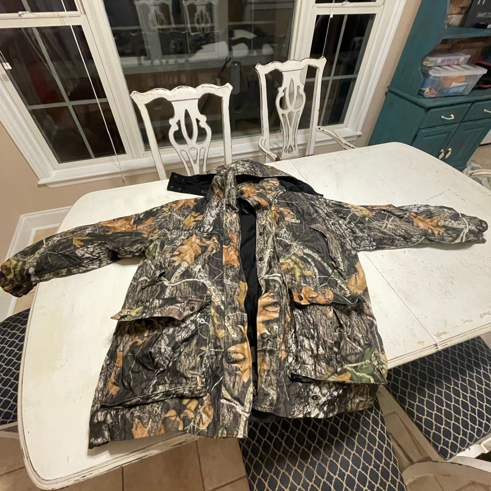 Redhead insulated parka jacket camo